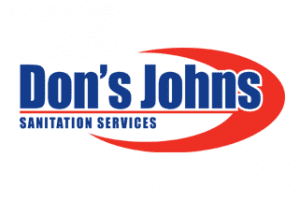 Dons Johns Porta Potty DC logo