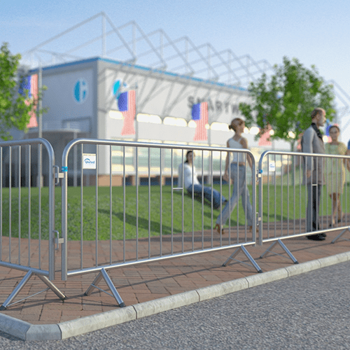 Temporary Fence - Barricade - 500x500 - 01