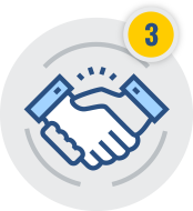 two hands shaking on a deal two hands shaking on a deal
