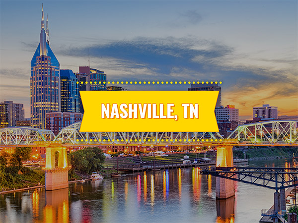 a view of Nashville TN