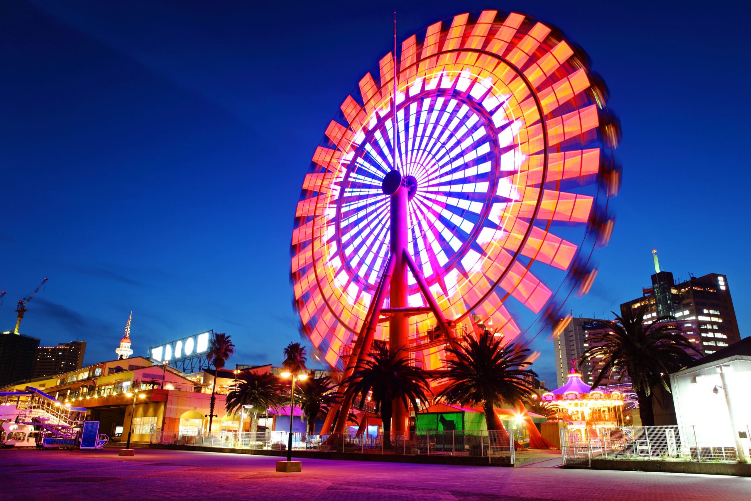 Ferris,Wheel,At,Night Ferris,Wheel,At,Night