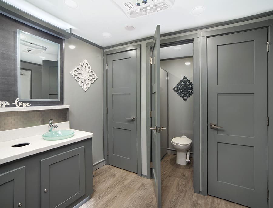Weddings - Trailer Interior Weddings - Trailer Interior