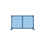 fencing solutions icon fencing solutions icon