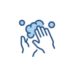 hand hygiene icon hand hygiene icon
