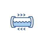 hydroflow sanitation system icon hydroflow sanitation system icon