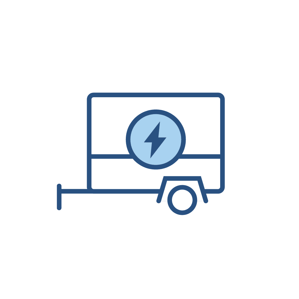 temporary power solutions icon temporary power solutions icon